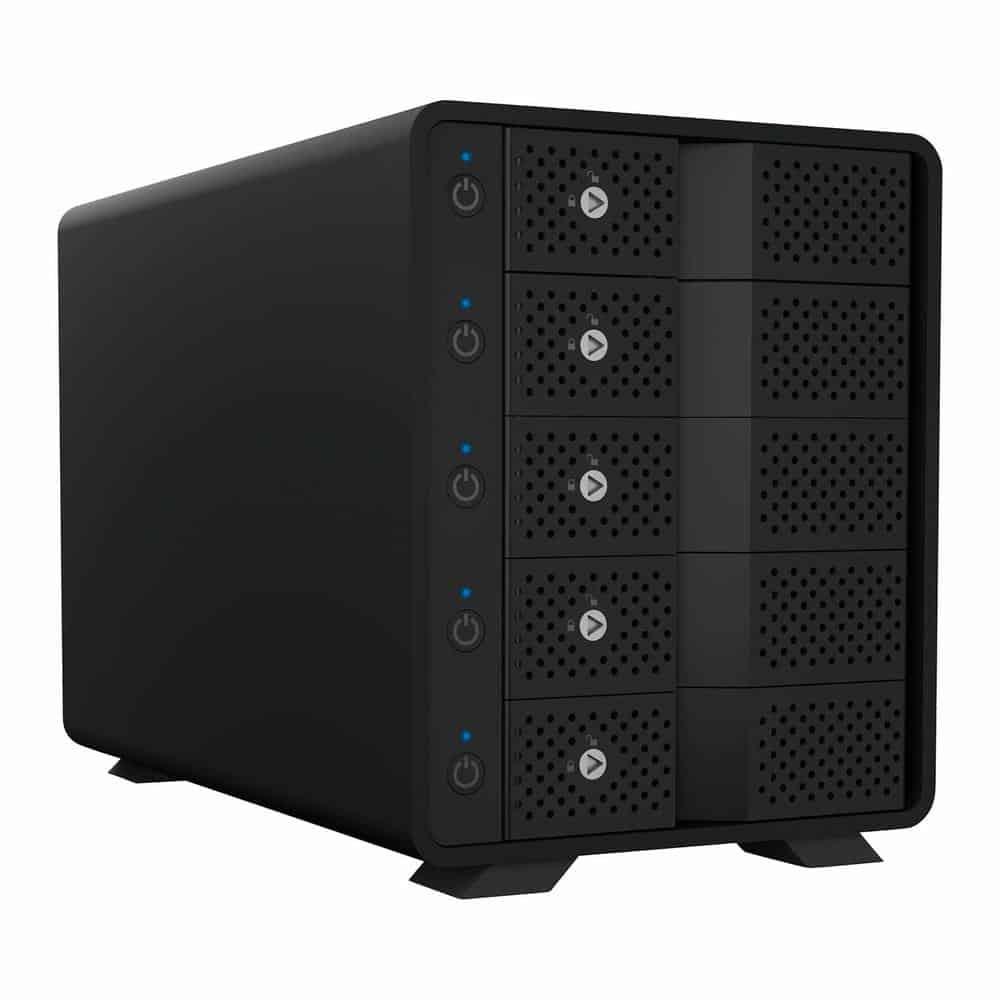 ICY BOX 5 Bay USB 3.1 Gen2 Storage Enclosure